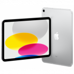 Apple iPad 10.9" Wi-Fi + Cellular 256GB 10th Gen (2022) Silver - plan&scaron;etinis kompiuteris