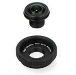 Fisheye objektyvas M12 1,56 mm su adapteriu Raspberry Pi kamerai - ArduCam LN031