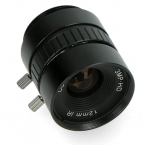 CS Mount objektyvas 12 mm - rankinis fokusavimas - Raspberry Pi HQ kamerai - ArduCam LN037