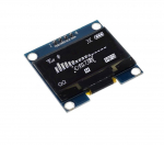 OLED ekranas 1.3" 128x64px 4pin (baltas)