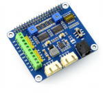 Stepper Motor HAT - 2 kanalai - 28V / 2,5A Raspberry Pi - Waveshare 15669