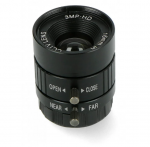 CS Mount objektyvų rinkinys 6&ndash;25 mm - Raspberry Pi fotoaparatui - 5 vnt. - ArduCam LK004