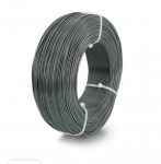 Filament Fiberlogy Refill Easy PETG 1,75 mm 0,85 kg - grafitas