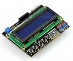 DFRobot LCD klaviatūra v1.1 - ekrano priedėlis Arduino