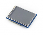 TFT jutiklinis ekranas 2,8 320x240px SPI + microSD skaitytuvas - Arduino - Waveshare 10684