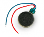Mini vibracinis variklis 10x3mm - 3V