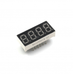 4 skaitmenu 0.36" LED modulis (bendras katodas, raudona)