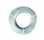Filament Fiberlogy Refill Easy PETG 1,75 mm 0,85 kg - sidabrinis