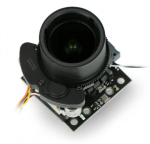 Arducam OV5647DS 5Mpx 1/4 PTZ kamera skirta Raspberry Pi - 1080p