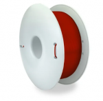 Plastikas Fiberlogy Easy ABS 1,75 mm 0,75 kg - Burgundijos skaidrus