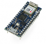 Arduino Nano 33 IoT su galvutėmis - modulis ABX00032