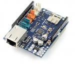 Arduino Ethernet Shield 2 su microSD skaitytuvu - A000024