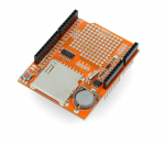 DataLogger Shield V1.0 RTC DS1307 su SD skaitytuvu - Arduino skydas - Iduino ST1046
