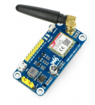 NB-IoT HAT -GSM SIM7020E - Raspberry Pi 4B / 3B + / 3B / 2B / Zero priedėlis- Waveshare 15936