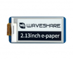 E-paper E-Ink ekranas - 2,13 col. 250x122px - SPI - juodai balta - skirta Raspberry Pi Pico - Waveshare 19406