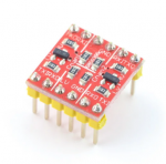 Loginis lygio keitiklis 3.3V/ 5V- UART