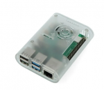 Raspberry Pi 4B dėklas ABS (skaidrus)