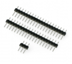 Raspberry Pi Pico ki&scaron;tukinių jungčių rinkinys - 2x 1x20 ir 1x3 rastro 2,54mm