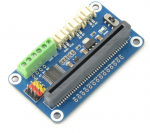 Micro: Bit - Waveshare 15220 variklio ir servo varkilio valdiklis