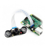 Naktinio matymo kamera HD Night Vision H OV5647 5Mpx - plataus kampo IR Raspberry Pi + IR moduliai - Waveshare 10703