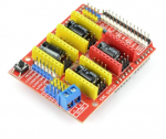CNC Shield - 3D spausdintuvo tvarkyklė - Arduino skydas