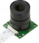 ArduCam OV5647 5Mpx kamera su LS-2718 CS tvirtinimo objektyvu - skirta Raspberry Pi