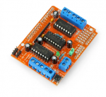 L293D Motor Driver Board - 2-channel motor driver 16V/0.6 A - Shield for Arduino - Iduino ST1138