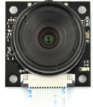ArduCam OV5647 5Mpx kamera su objektyvo LS-2716 CS tvirtinimu - naktis Raspberry Pi