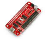 Servo pHAT - 16 kanalų PWM I2C valdiklis, skirtas Raspberry Pi - SparkFun DEV-15316