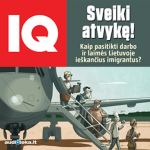 IQ žurnalas Nr. 8 (113) 2019 Rugpjūtis (audioknyga)