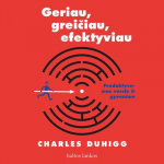 GERIAU, GREIČIAU, EFEKTYVIAU. Produktyvumas versle ir gyvenime (audioknyga)