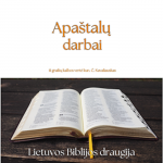 APA&Scaron;TALŲ DARBAI (audioknyga)