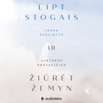 Lipt stogais ir žiūrėt žemyn (audioknyga)
