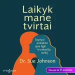 LAIKYK MANE TVIRTAI. Septyni pokalbiai apie ilgai trunkančią meilę (audioknyga)
