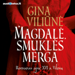 Magdalė - smuklės merga (audioknyga)
