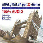 Anglų kalba per 25 dienas (audioknyga)