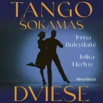 TANGO &Scaron;OKAMAS DVIESE (audioknyga)