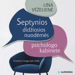 Septynios didžiosios nuodėmės psichologo kabinete (audioknyga)