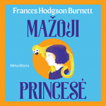 MAŽOJI PRINCESĖ (audioknyga)