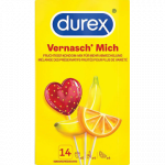 Durex Pleasurefruits 14vnt.