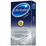 LIFESTYLES UltraThin 12 vnt. dėžutė