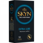 SKYN Extra Lubricated 10vnt. dėžutė