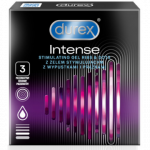 Durex Intense Orgasmic 3vnt. dėžutė