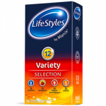 LIFESTYLES VARIETY 12 vnt. dėžutė