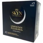 SKYN Unknown Pleasures 42 vnt. dėžutė