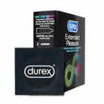 Durex Extended Pleasure 3 vnt. dėžutė