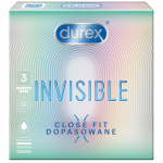 Durex Invisible Close Fit 3vnt