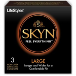 SKYN Large 3vnt. dėžutė