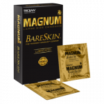 TROJAN  Magnum BareSkin 10 vnt. dėžutė
