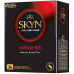 SKYN Intense Feel 36vnt. dėžutė